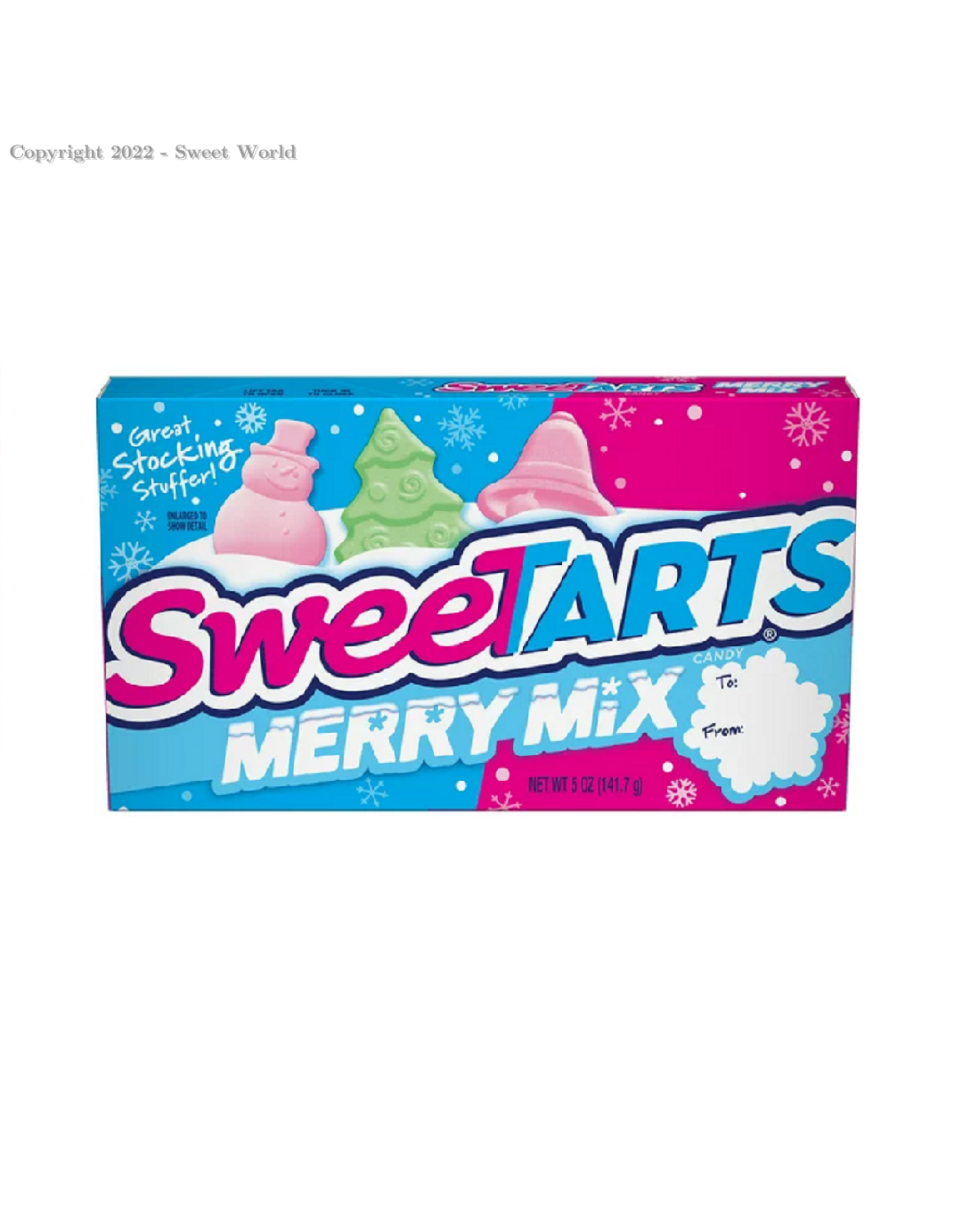 Sweetarts Merry Mix Holiday - theater box