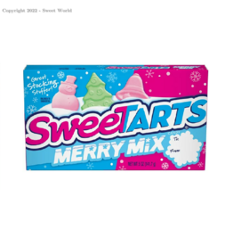 Sweetarts Merry Mix Holiday - theater box