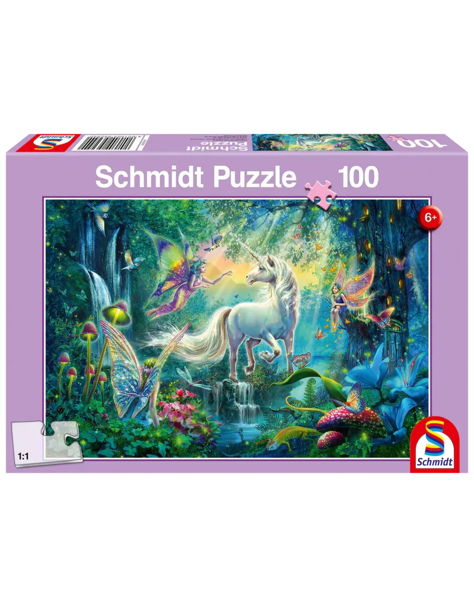 The Land of Fantastic Creatures Puzzle - 100pc