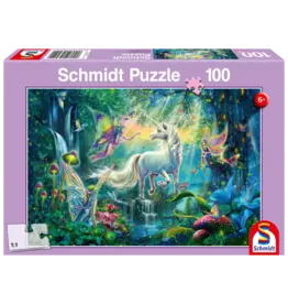 The Land of Fantastic Creatures Puzzle - 100pc