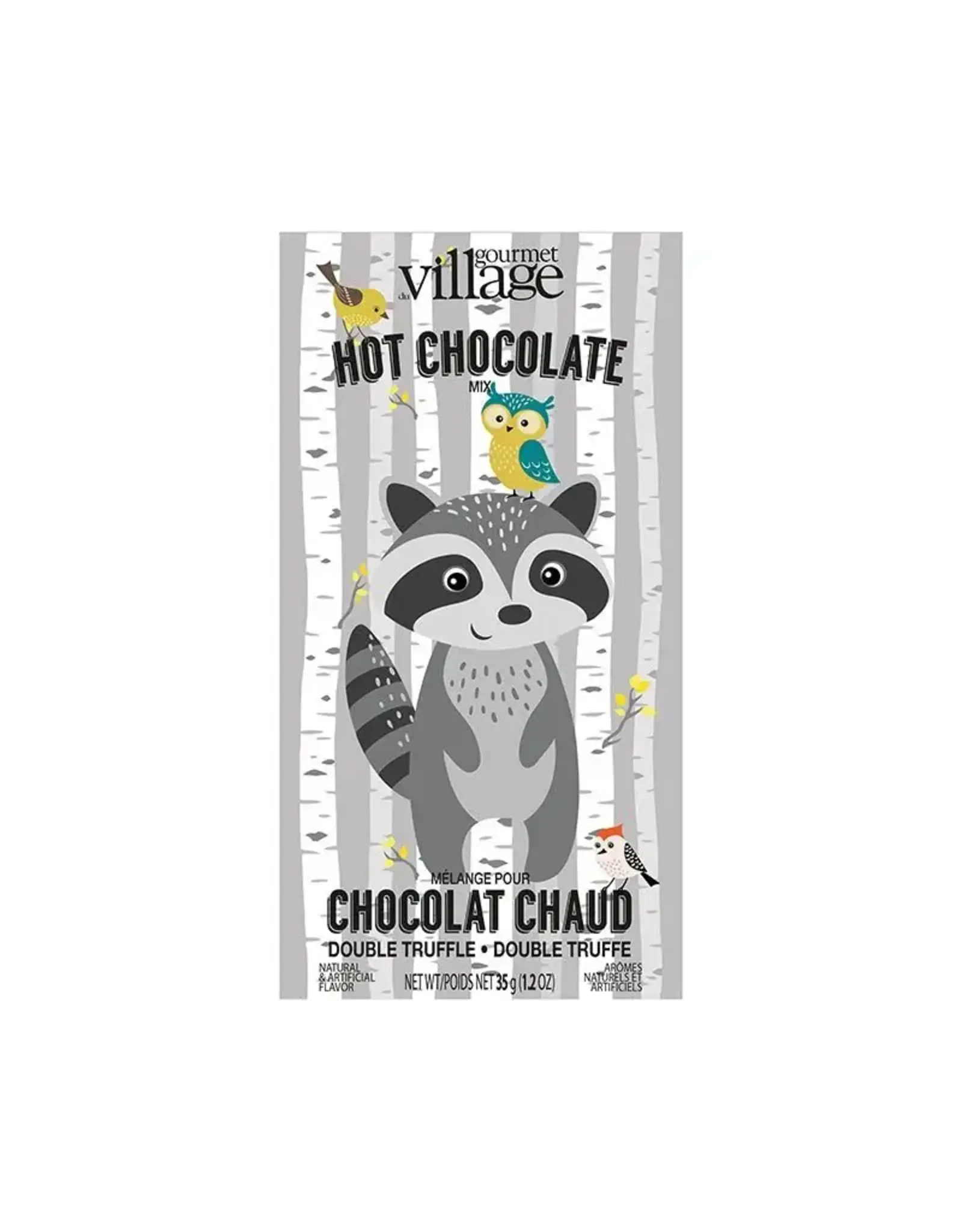 Mini Hot Chocolate - Raccoon