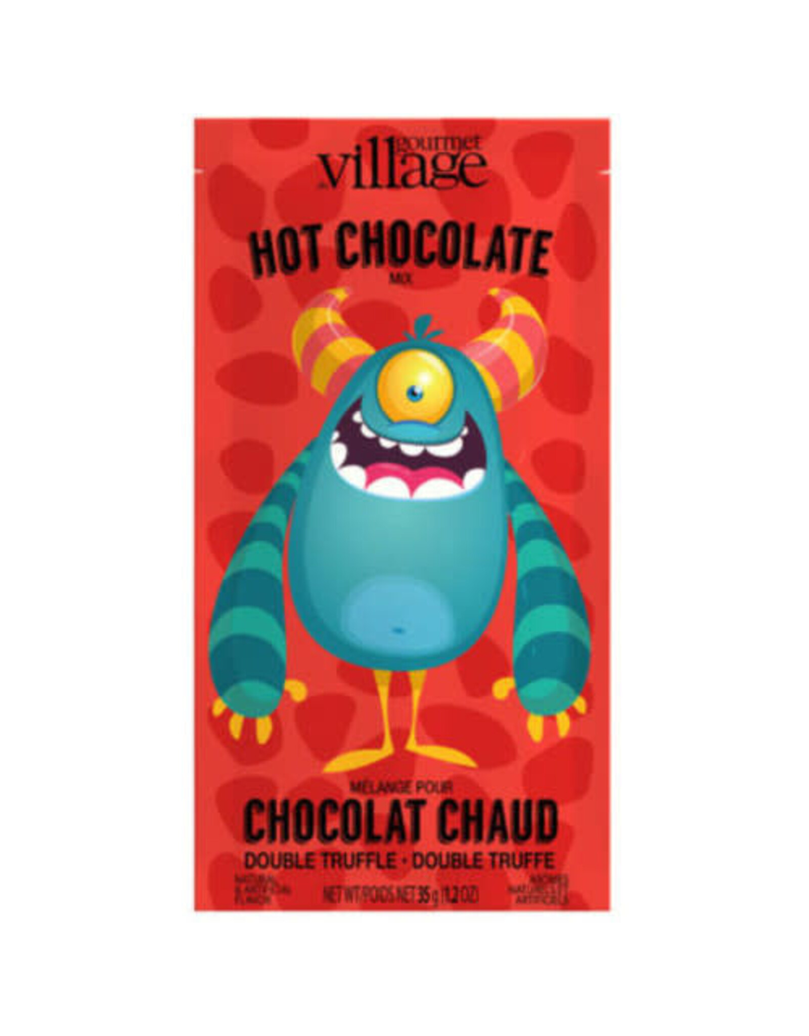 Mini Hot Chocolate - monster