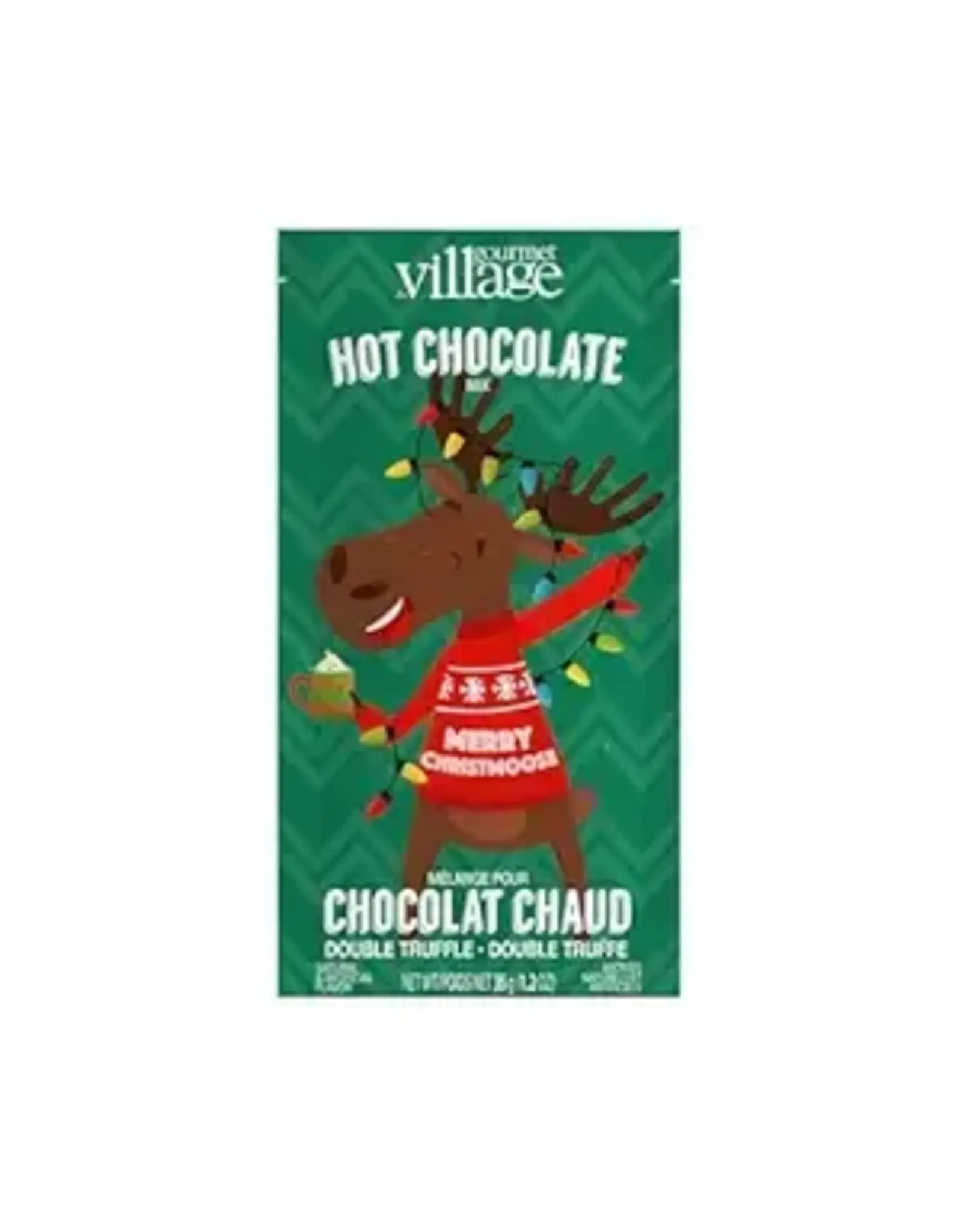 Mini Hot Chocolate - merry christmoose