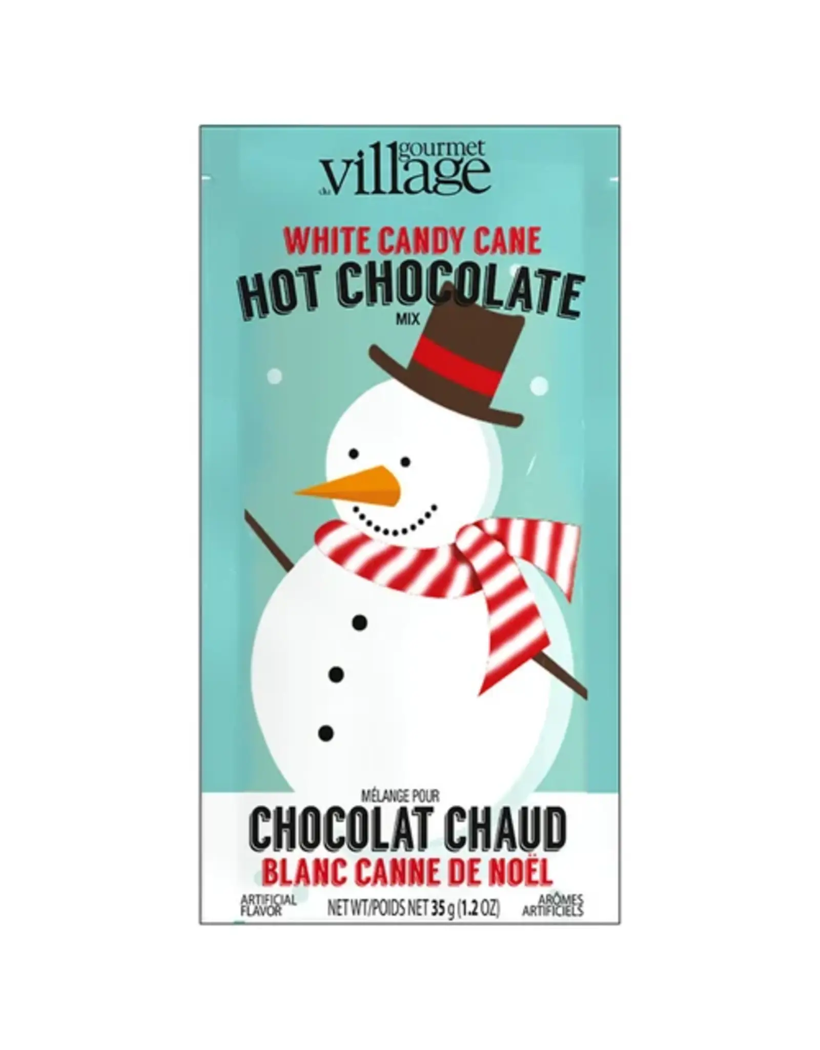 Mini Hot Chocolate - snowman