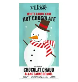 Mini Hot Chocolate - snowman