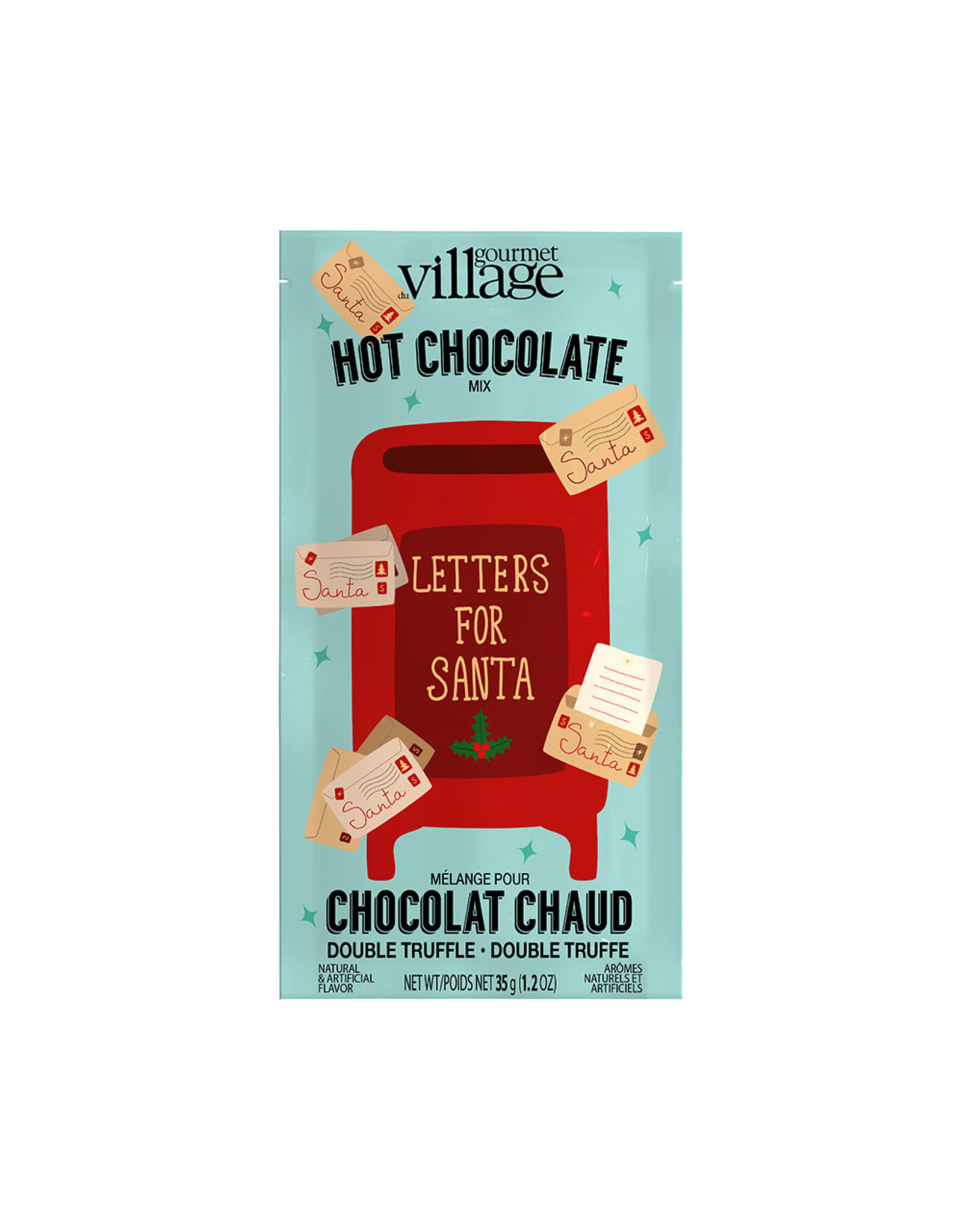 Mini Hot Chocolate - Letters for Santa