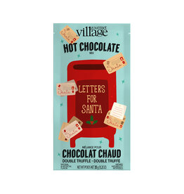 Mini Hot Chocolate - Letters for Santa