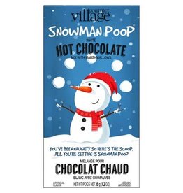 Mini Hot Chocolate - snowman poop