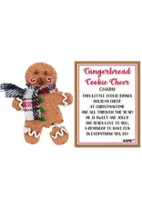 Gingerbread Cookie Charm