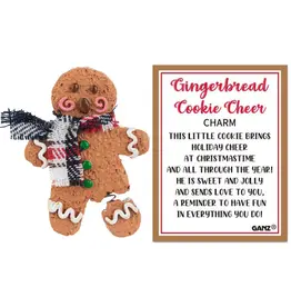 Gingerbread Cookie Charm