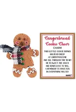 Gingerbread Cookie Charm