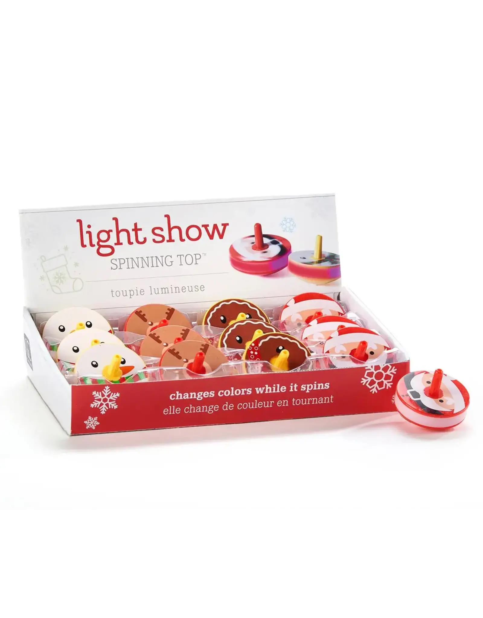Light Show Spinning Top
