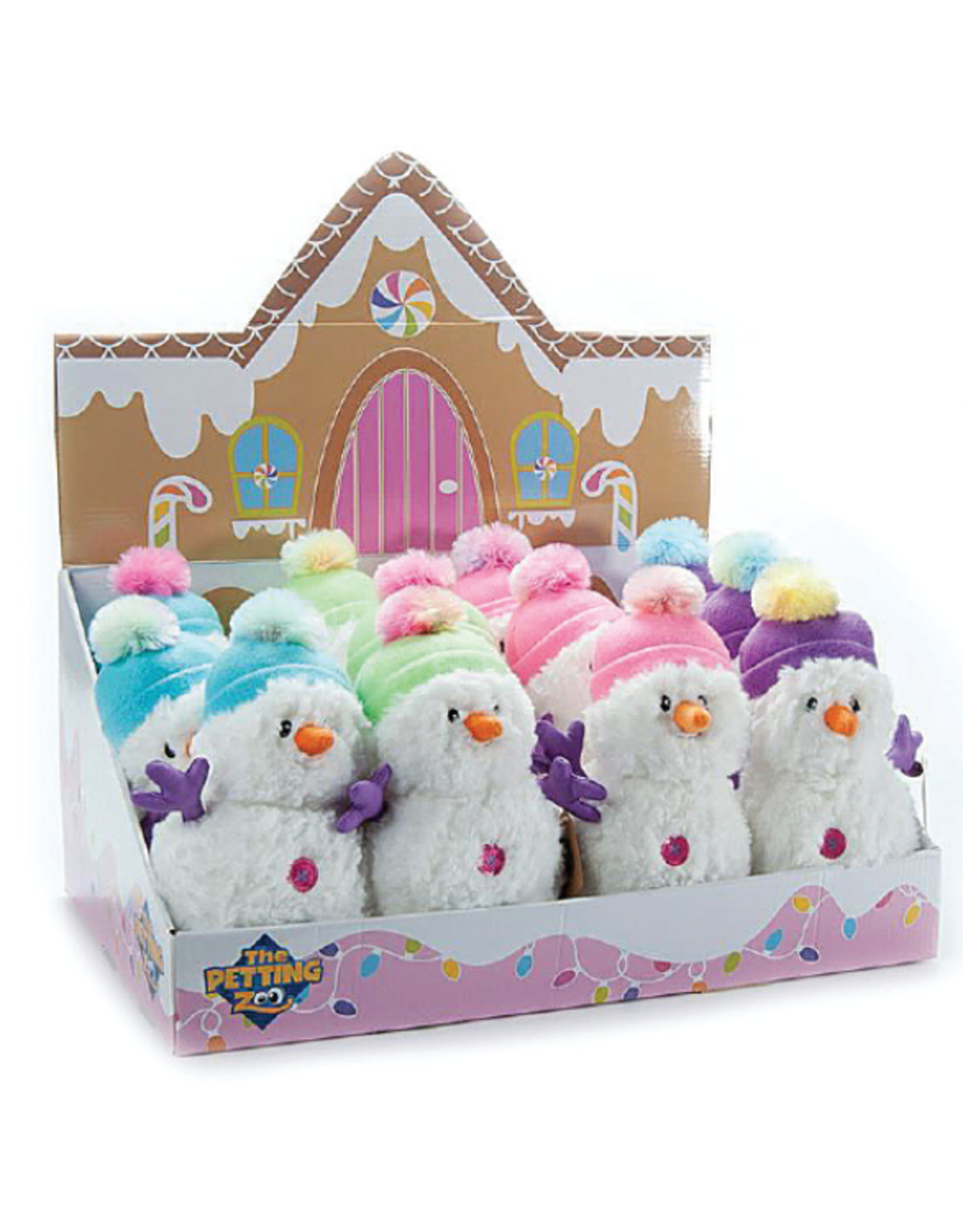 The Petting Zoo Snowman