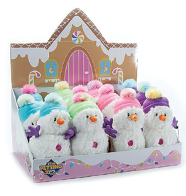 The Petting Zoo Snowman