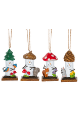 Smore Nature Ornaments - assorted