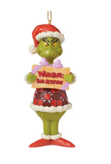 Warning: Bad Attitude Ornament