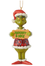 Grinch Naughty/Nice Ornament