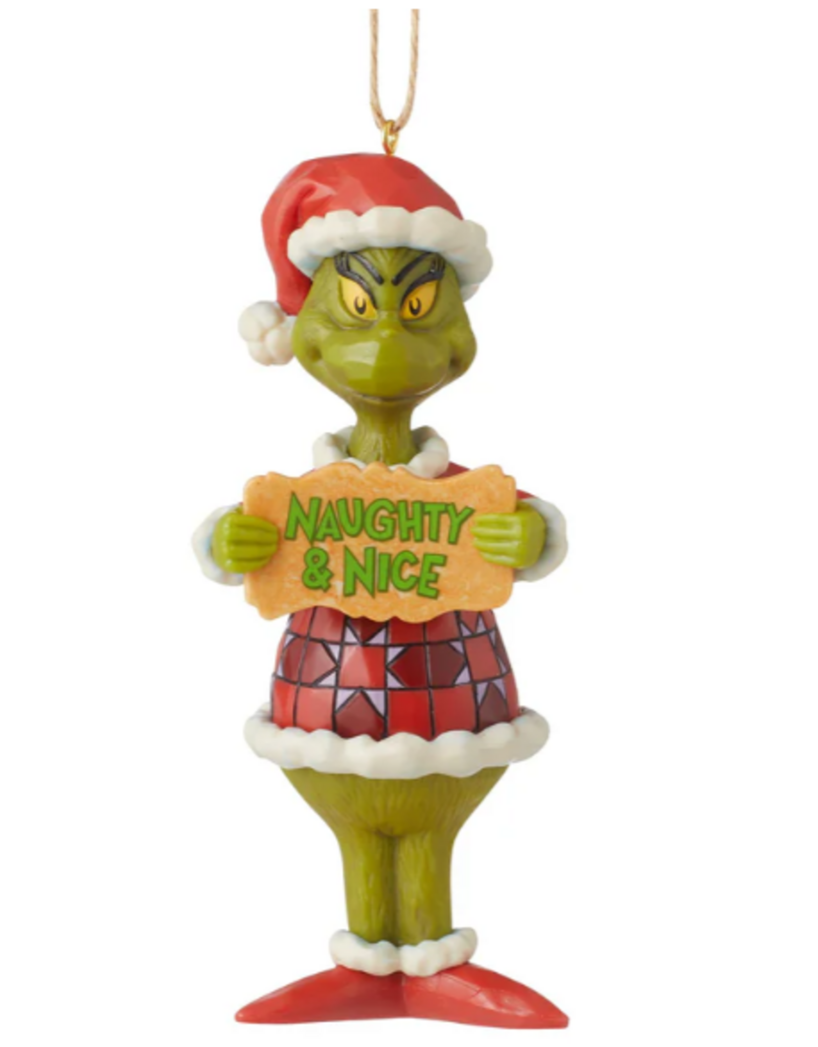 Grinch Naughty/Nice Ornament