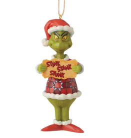 Stink Stank Stunk Grinch Ornament