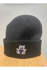 Stollery Child Toque -  embroidered black