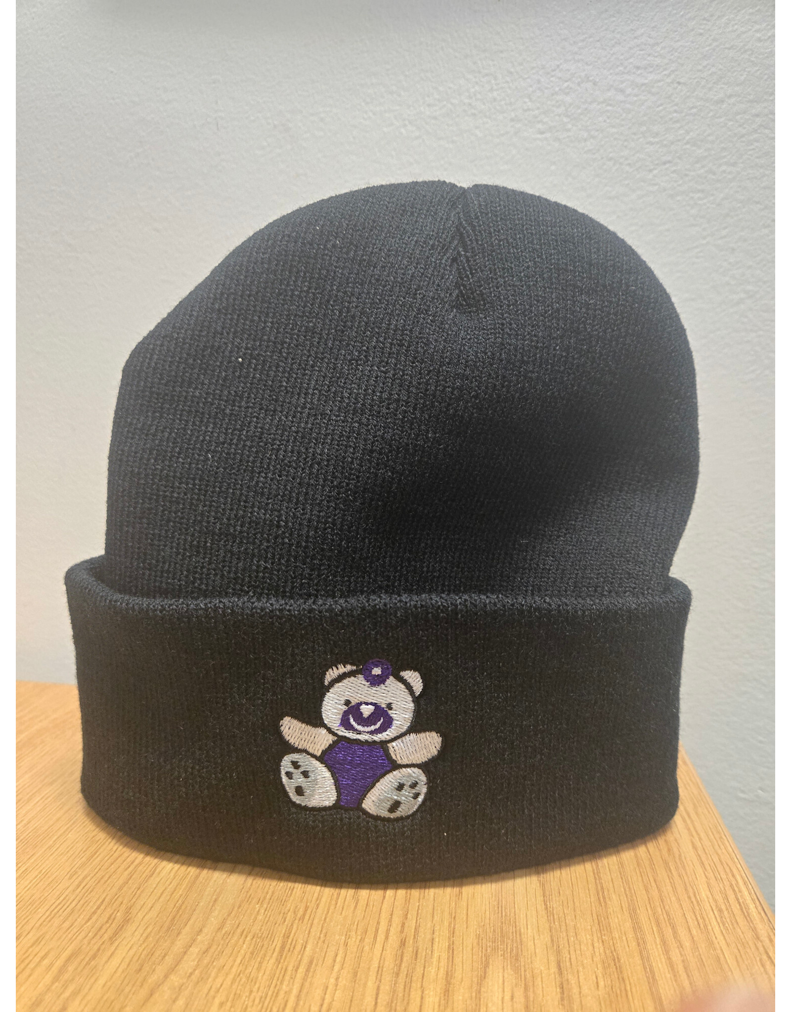 Stollery Child Toque -  embroidered black