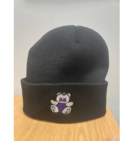 Stollery Kid Toque -  embroidered black