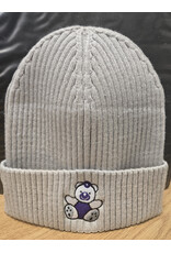 Stollery Adult Toque -  embroidered silver