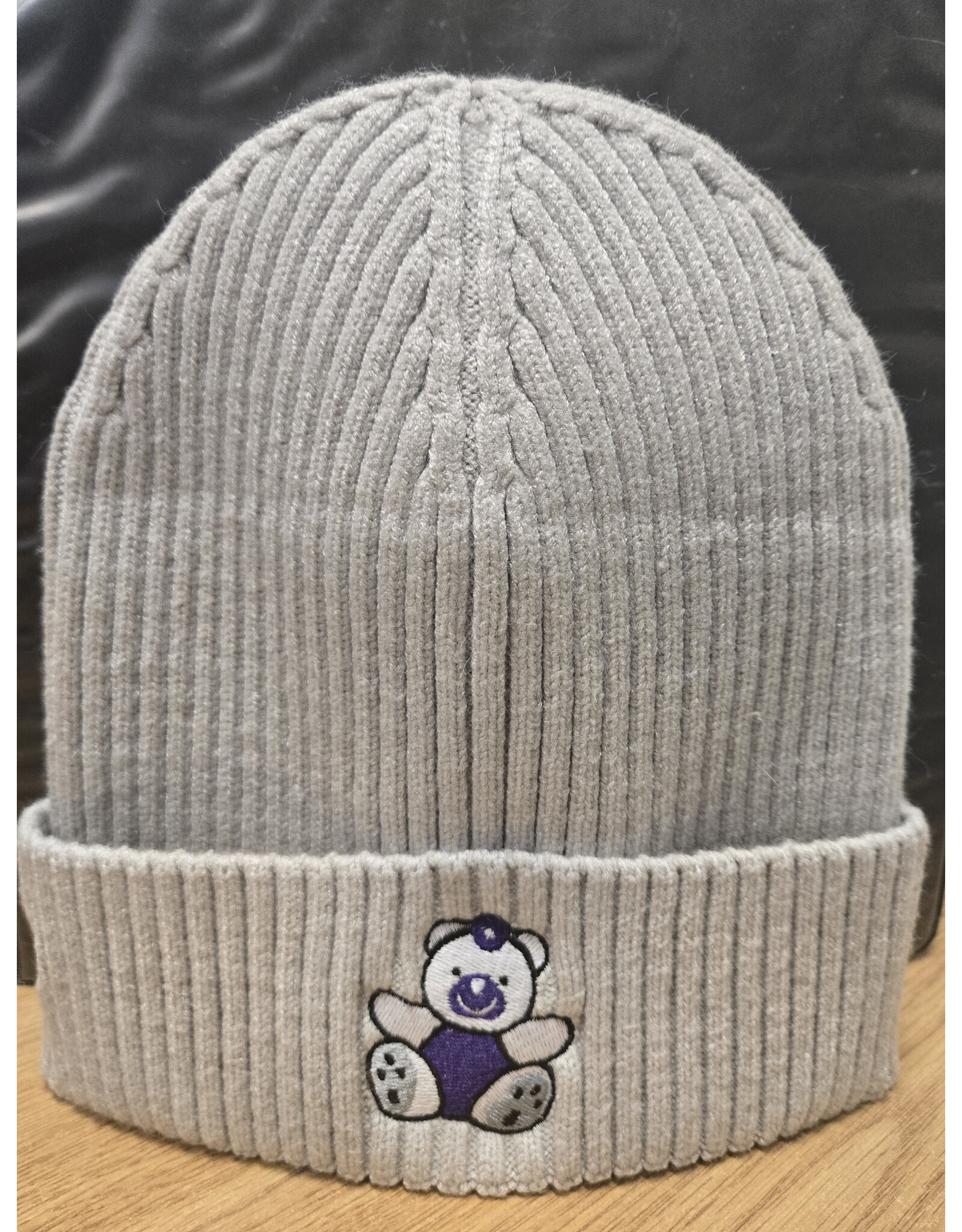 Stollery Adult Toque -  embroidered silver