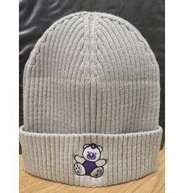 Stollery Adult Toque -  embroidered silver