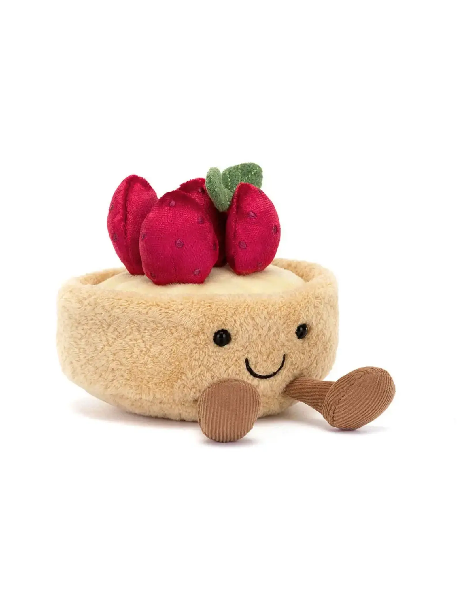 Jellycat Fleurette Tarte Aux Fraises