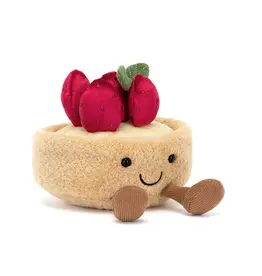 Jellycat Fleurette Tarte Aux Fraises