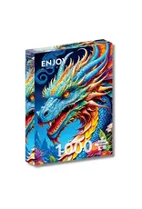 Blue Dragon  - 1000pc