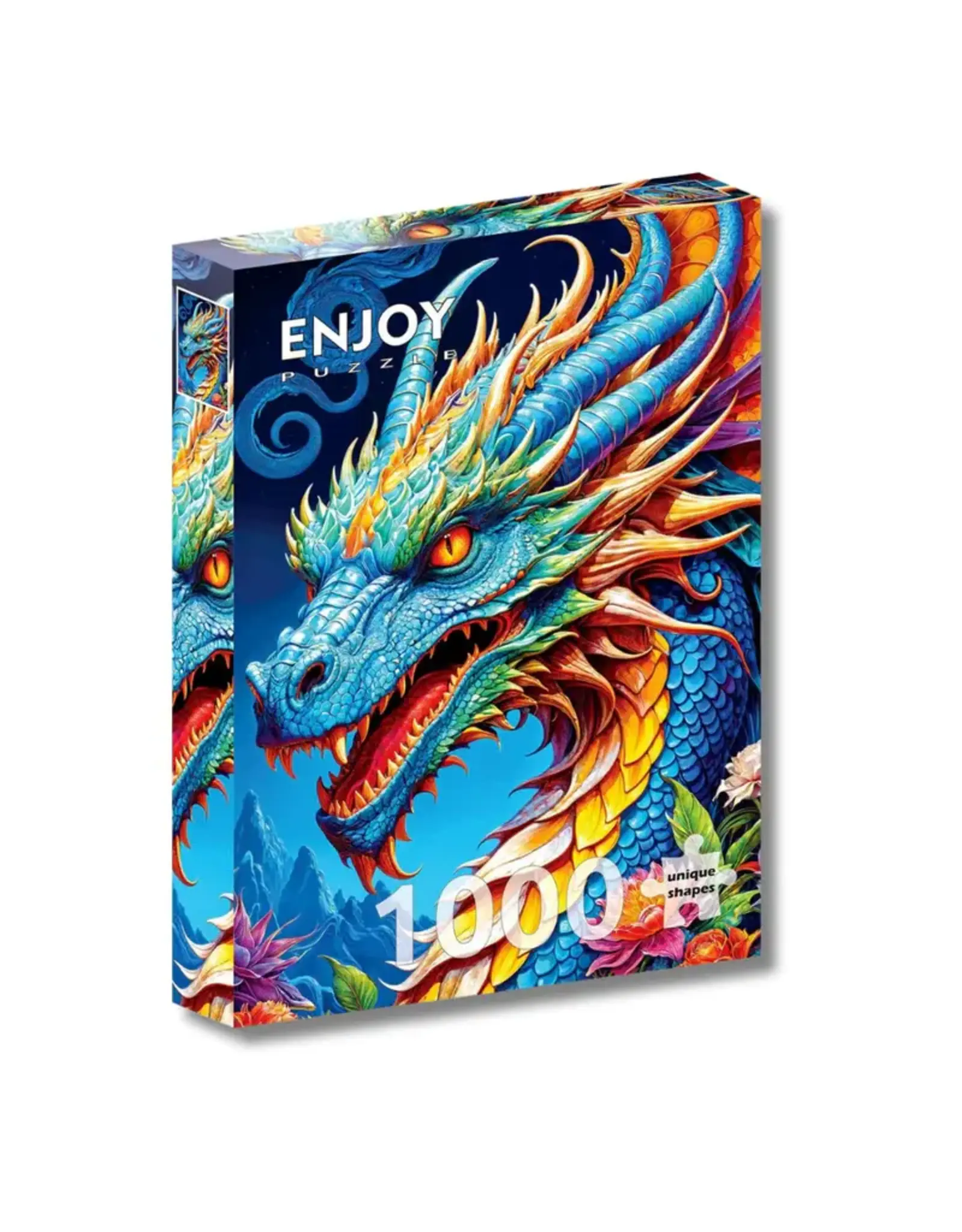 Blue Dragon  - 1000pc