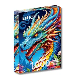 Blue Dragon  - 1000pc