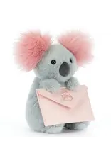 Jellycat Koala with Message