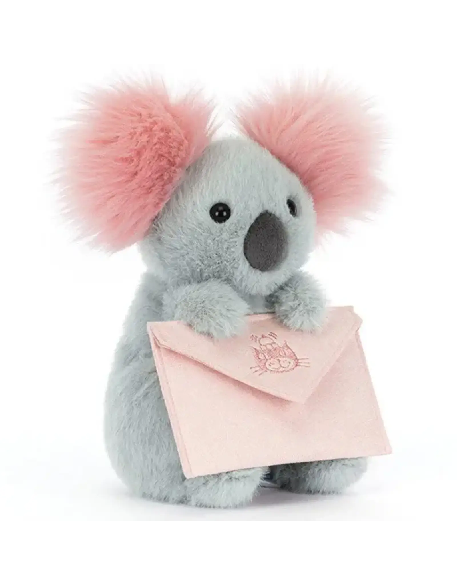 Jellycat Koala with Message