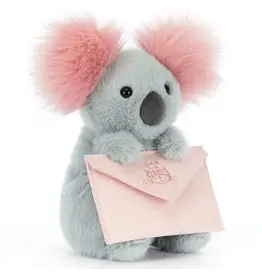 Jellycat Koala with Message