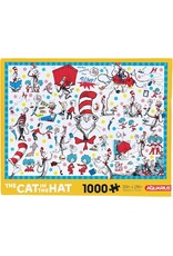 Cat in the Hat Jigsaw Puzzle - 1000 pieces