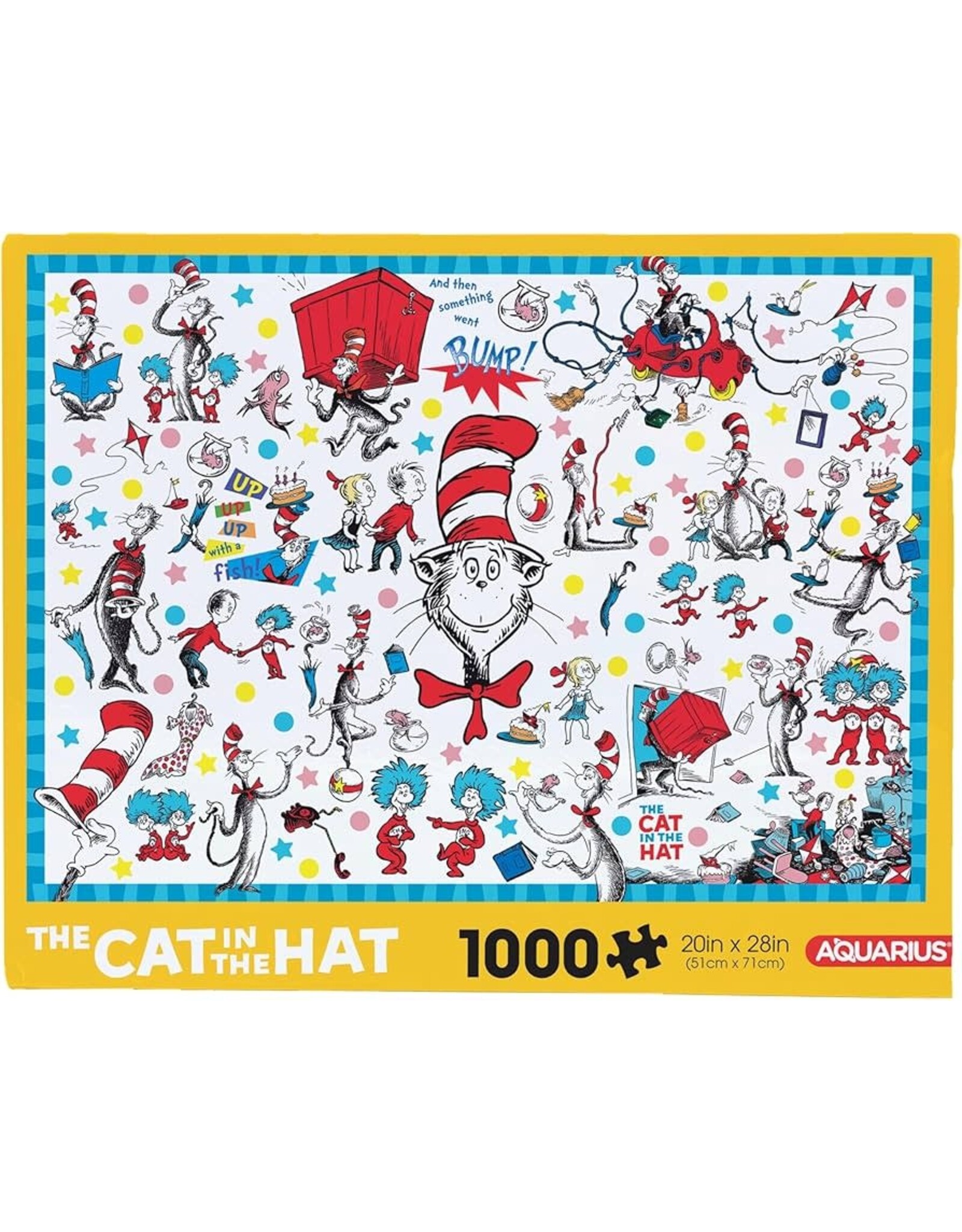 Cat in the Hat Jigsaw Puzzle - 1000 pieces