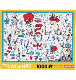 Cat in the Hat Jigsaw Puzzle - 1000 pieces