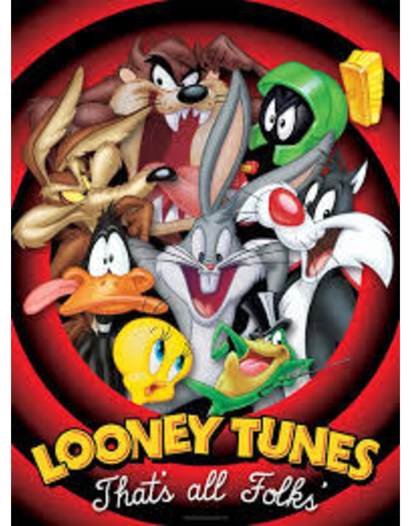 Looney Tunes Jigsaw Puzzle - 1000 pieces