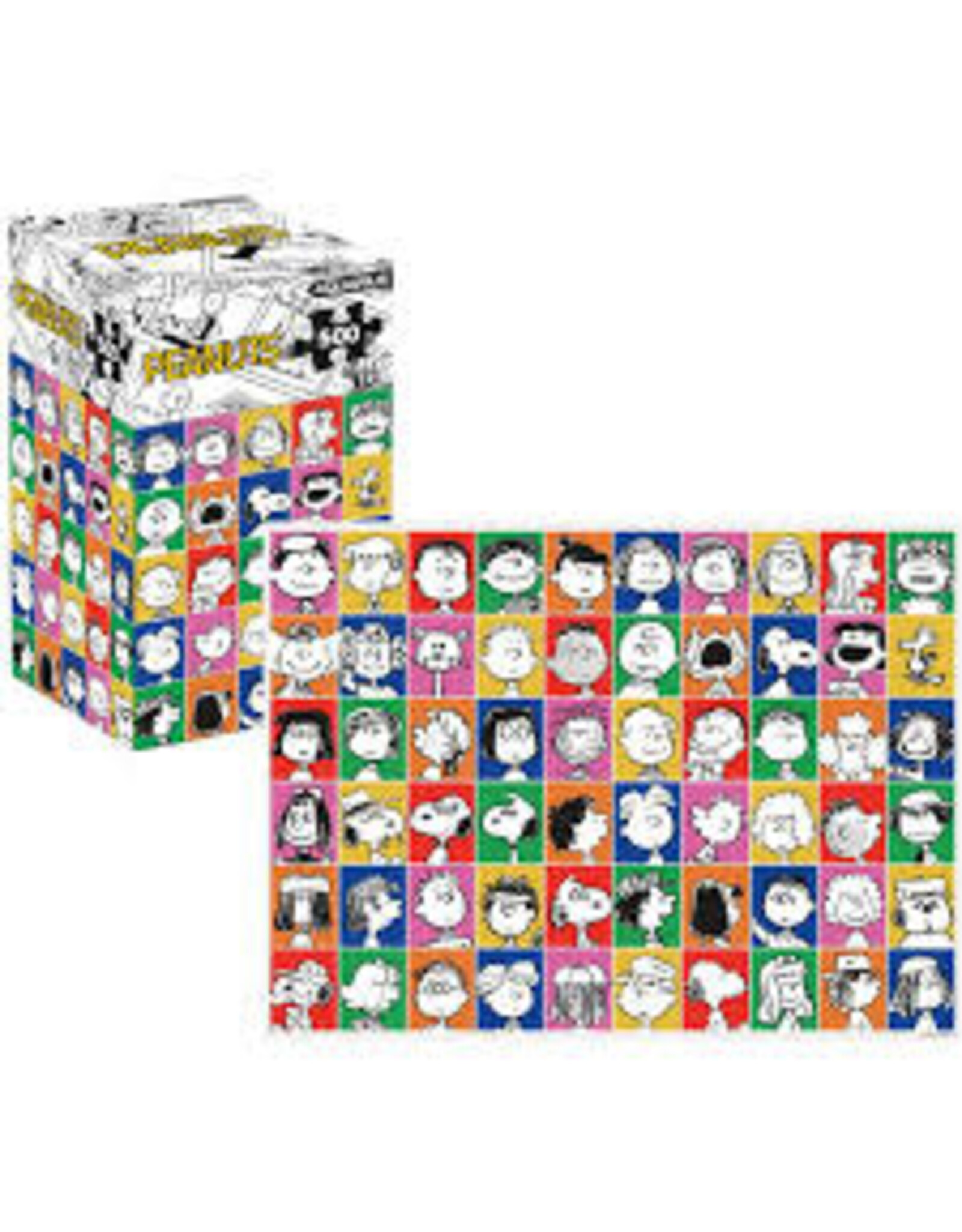 Peanuts Portrait Jigsaw Puzzle - 500 pieces