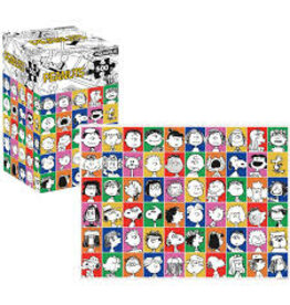 Peanuts Portrait Jigsaw Puzzle - 500 pieces