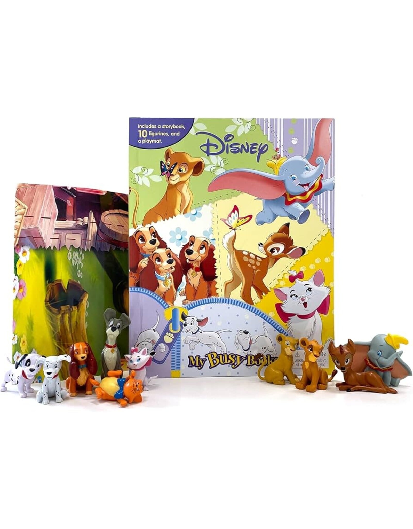 My Busy Books - Disney Animals