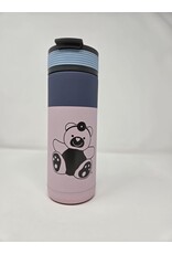 Stollery Travel  2 in 1 Tumbler - Asobu pink & blue