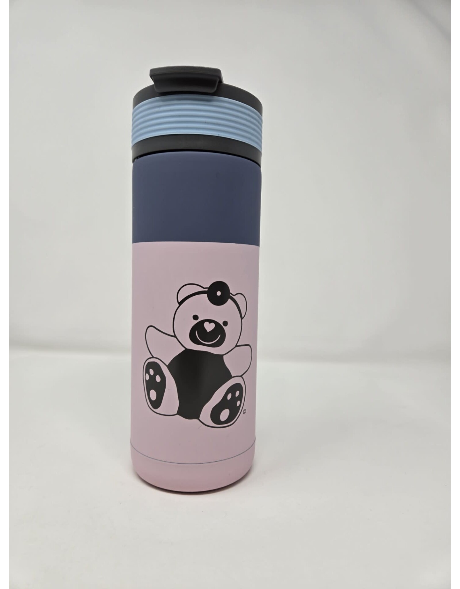 Stollery Travel  2 in 1 Tumbler - Asobu pink & blue