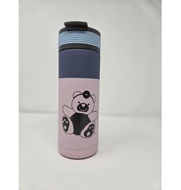 Stollery Travel  2 in 1 Tumbler - Asobu pink & blue