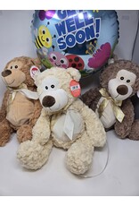 Fiesta Bear with Helium Balloon