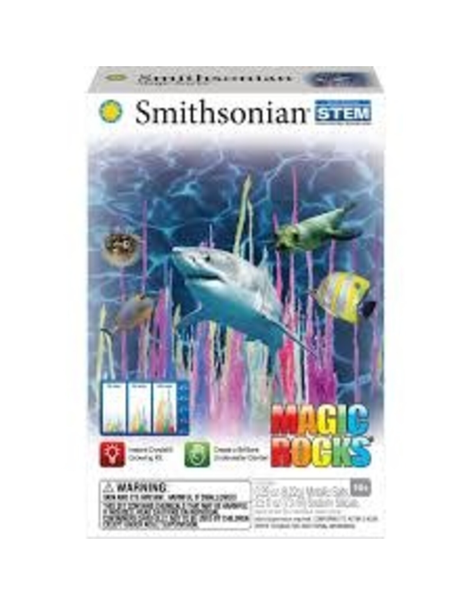 Smithsonian Magic Rocks Value Set