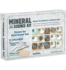 Mineral Science Kit